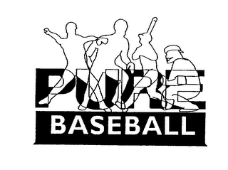 PURE BASEBALL logo