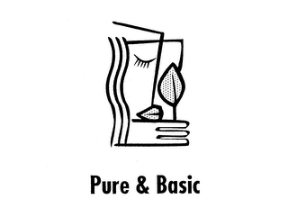 PURE & BASIC logo