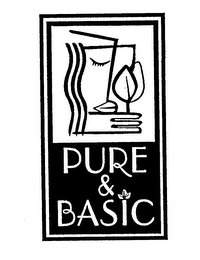 PURE & BASIC logo