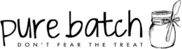 PURE BATCH, DON'T FEAR THE TREAT logo