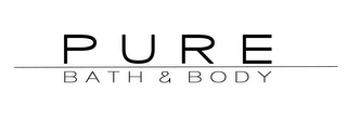 PURE BATH & BODY logo