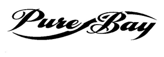 PURE BAY logo
