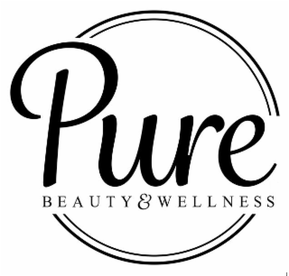 PURE BEAUTY & WELLNESS CENTER logo