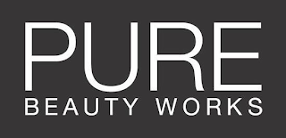 PURE BEAUTY WORKS logo