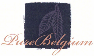 PURE BELGIUM logo