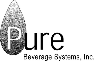 PURE BEVERAGE SYSTEMS, INC. logo