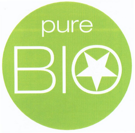 PURE BIO logo