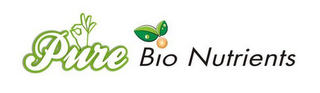 PURE BIO NUTRIENTS logo