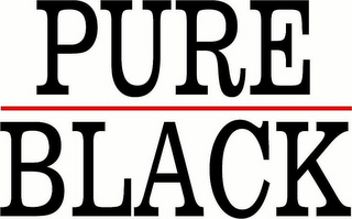 PURE BLACK logo