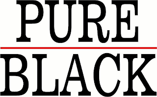 PURE BLACK logo