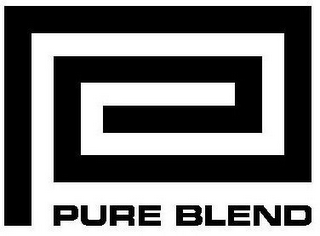 PURE BLEND logo