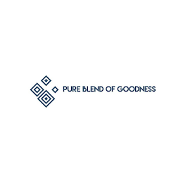 PURE BLEND OF GOODNESS logo