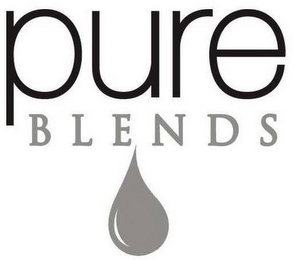 PURE BLENDS logo