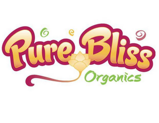 PURE BLISS ORGANICS logo