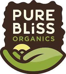 PURE BLISS ORGANICS logo