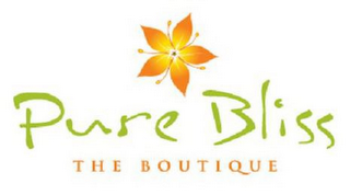 PURE BLISS THE BOUTIQUE logo