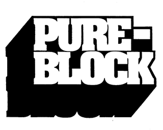 PURE-BLOCK logo