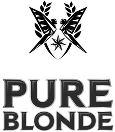 PURE BLONDE logo