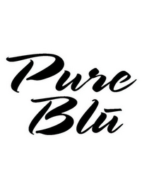 PURE BLU logo