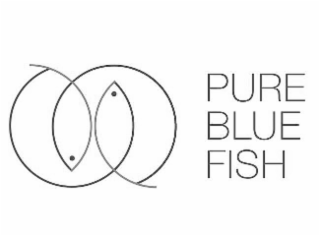 PURE BLUE FISH logo