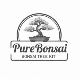 PURE BONSAI BONSAI TREE KIT logo
