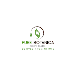 PURE BOTANICA SKIN CARE DERIVED FROM NATURE logo
