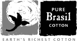 PURE BRASIL COTTON EARTH'S RICHEST COTTON logo