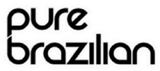PURE BRAZILIAN logo