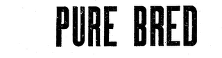 PURE BRED logo