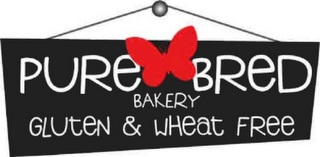 PURE BRED BAKERY GLUTEN & WHEAT FREE logo