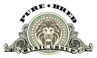 PURE BRED MUSIC GROUP logo