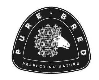 PURE BRED RESPECTING NATURE logo
