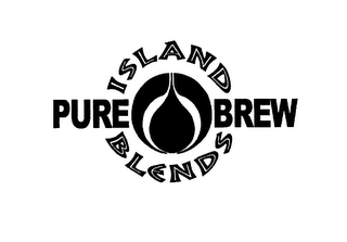 PURE BREW ISLAND BLENDS logo