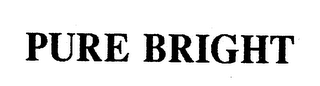 PURE BRIGHT logo
