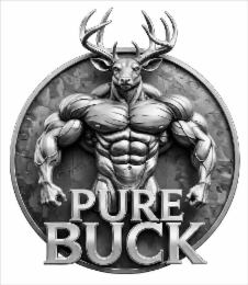 PURE BUCK logo