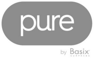 PURE BY BASIX SURFACES logo