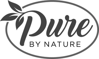 PURE BY NATURE logo