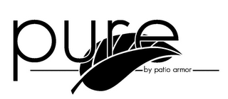 PURE BY PATIO ARMOR logo
