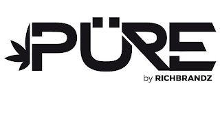 PURE BY RICHBRANDZ logo