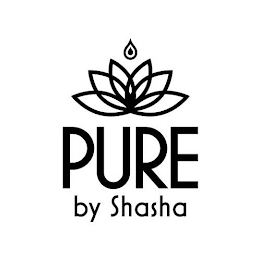 PURE BY SHASHA logo