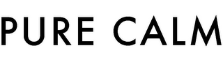 PURE CALM logo