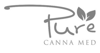 PURE CANNA MED logo