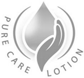 PURE CARE LOTION logo