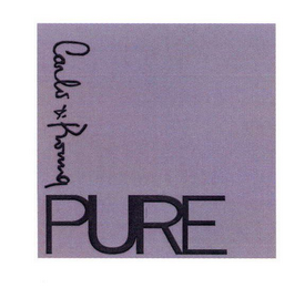 PURE CARLO DI ROMA logo
