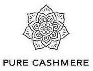 PURE CASHMERE logo