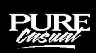 PURE CASUAL logo