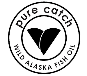 PURE CATCH WILD ALASKA FISH OIL logo
