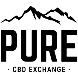 PURE · CBD · EXCHANGE logo
