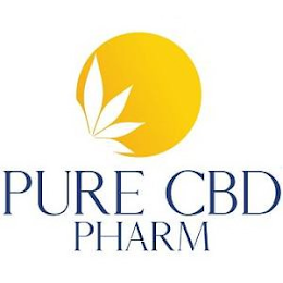 PURE CBD PHARM logo
