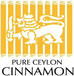 PURE CEYLON CINNAMON logo